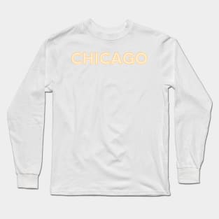 Chicago - The Windy City Long Sleeve T-Shirt